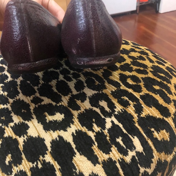 Maroon Prada Flats - Picture 6 of 6